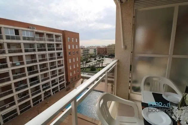 Apart Daire, 1 Yatak Odası, Havuz Manzaralı