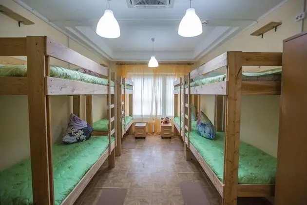 Ortak Ranzalı Oda, Sadece erkekler için (Bed in 4-bed Room)