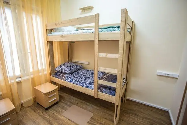 Ortak Ranzalı Oda, Sadece erkekler için (Bed in 4-bed Room)