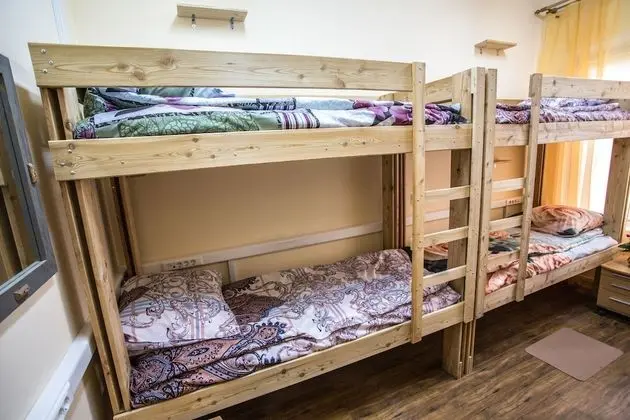Ortak Ranzalı Oda, Sadece erkekler için (Bed in 4-bed Room)