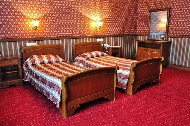 Luxury İki Ayrı Yataklı Oda