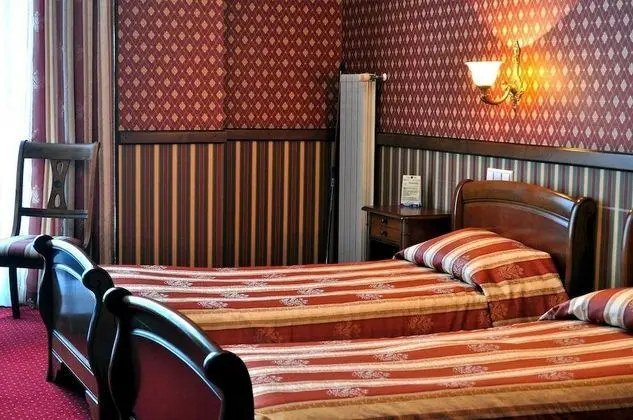 Luxury İki Ayrı Yataklı Oda