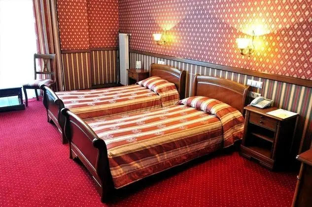 Luxury İki Ayrı Yataklı Oda