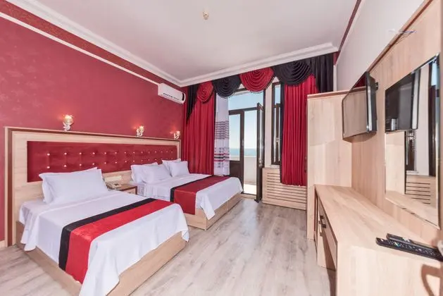 1 Çift ​​kişilik Yatak Sea View With Balcony