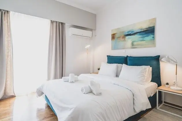 Exclusive Apart Daire, 1 Yatak Odası, Balkon, Şehir Manzaralı