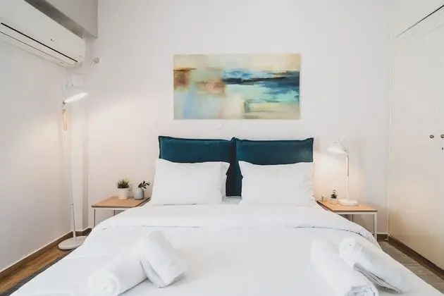 Exclusive Apart Daire, 1 Yatak Odası, Balkon, Şehir Manzaralı