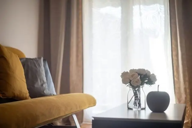 Exclusive Apart Daire, 1 Yatak Odası, Balkon, Şehir Manzaralı