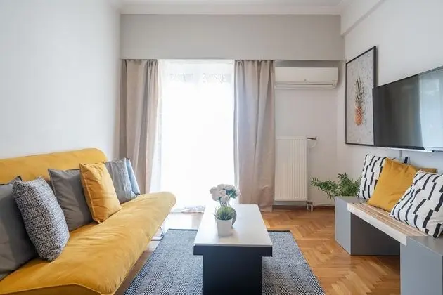 Exclusive Apart Daire, 1 Yatak Odası, Balkon, Şehir Manzaralı