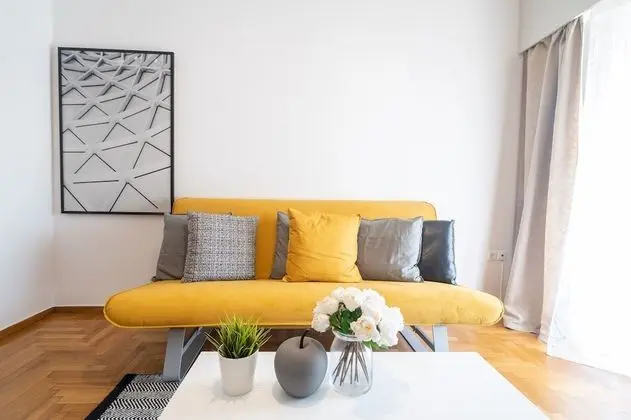 Exclusive Apart Daire, 1 Yatak Odası, Balkon, Şehir Manzaralı