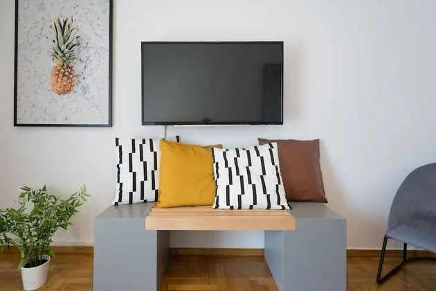 Exclusive Apart Daire, 1 Yatak Odası, Balkon, Şehir Manzaralı