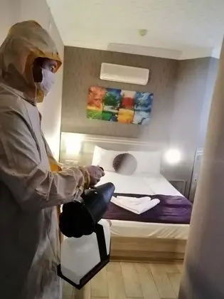 Tek Büyük veya İki Ayrı Yataklı Oda