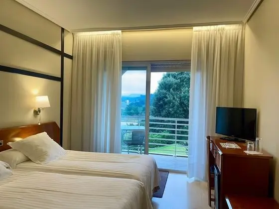 Superior Tek Büyük Yataklı Oda, Balkon