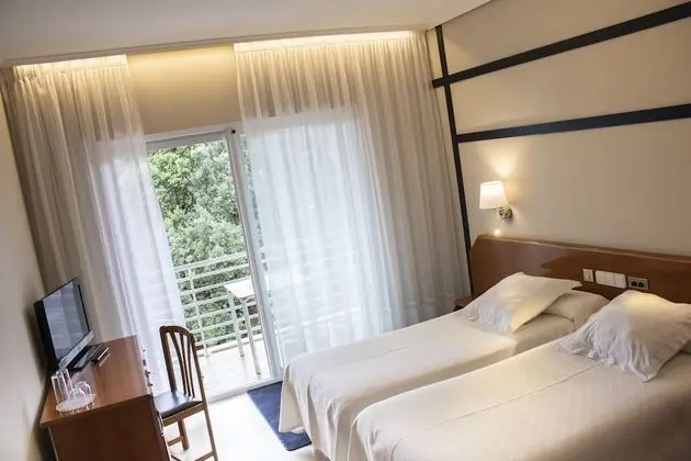 Tek Büyük Yataklı Oda, Balkon