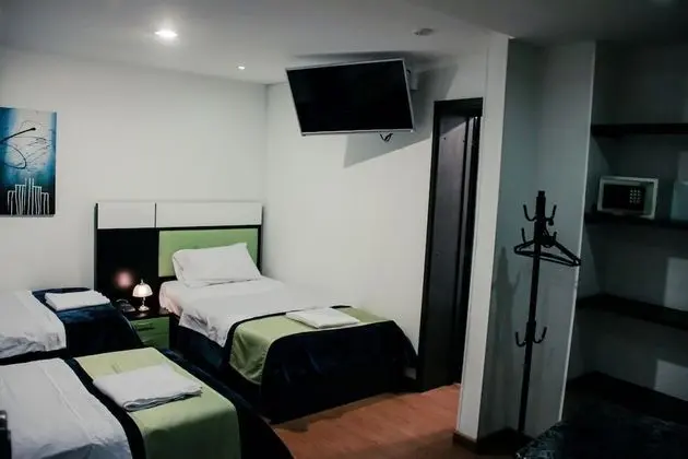 Deluxe Üç Kişilik Oda, 3 Tek Kişilik Yatak