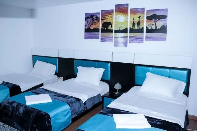 Deluxe Üç Kişilik Oda, 3 Tek Kişilik Yatak