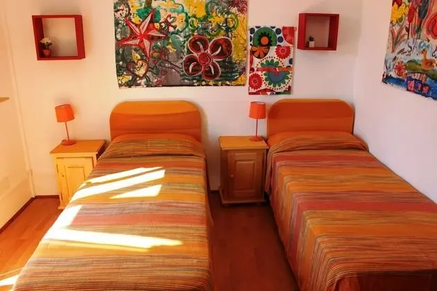 Tek Büyük veya İki Ayrı Yataklı Oda, Balkon