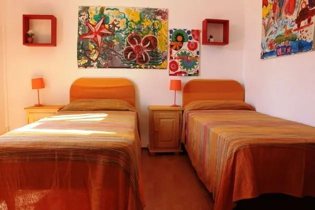 Tek Büyük veya İki Ayrı Yataklı Oda, Balkon