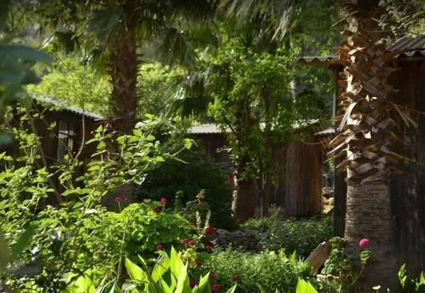 Bungalow - Çift Kişilik, Bahçe Manzaralı