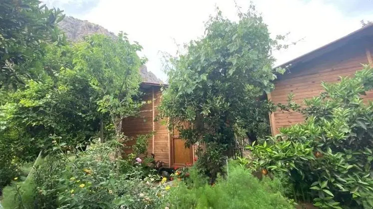 Bungalow - Çift Kişilik, Bahçe Manzaralı