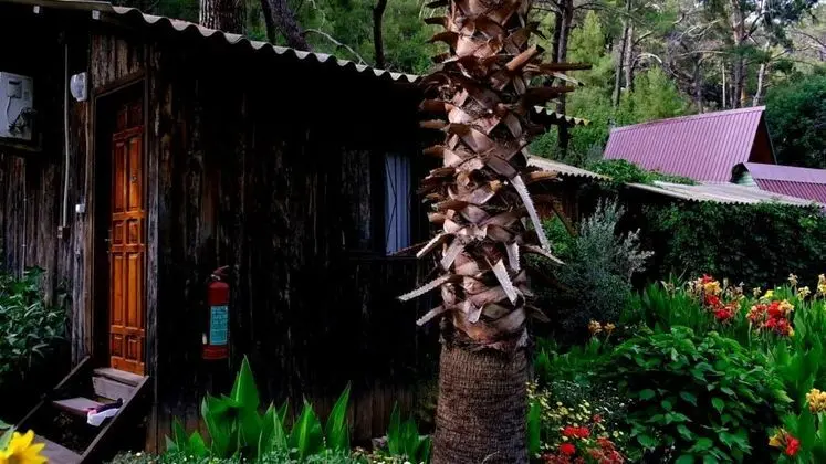 Bungalow - Çift Kişilik, Bahçe Manzaralı