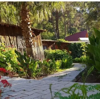 Bungalow - Çift Kişilik, Bahçe Manzaralı