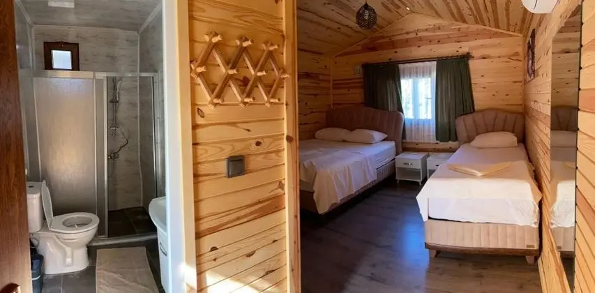 Geniş Standart Oda, Bahçe Manzaralı