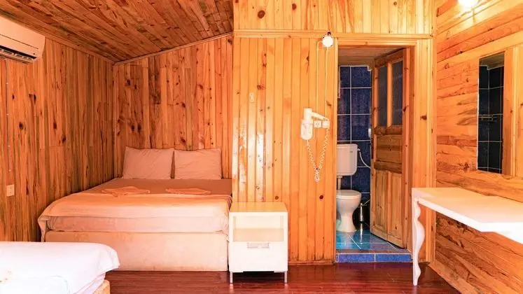 Bungalow 3 Kişilik Oda,Bahçe Manzaralı