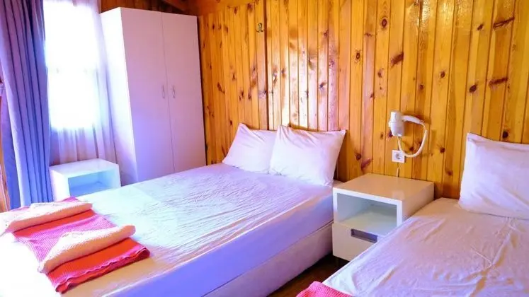 Bungalow, Bahçe Manzaralı