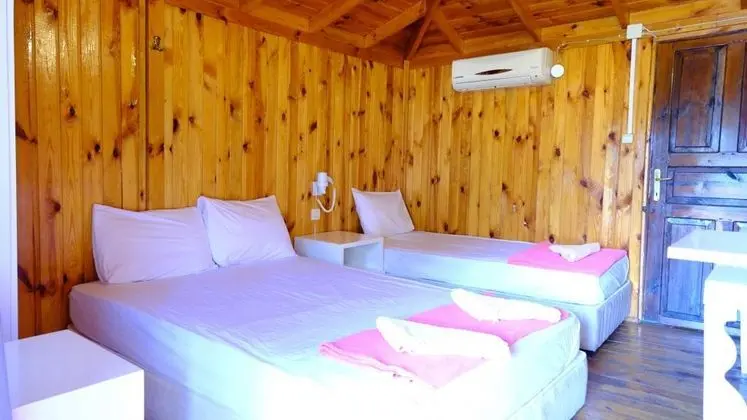 Bungalow, Bahçe Manzaralı