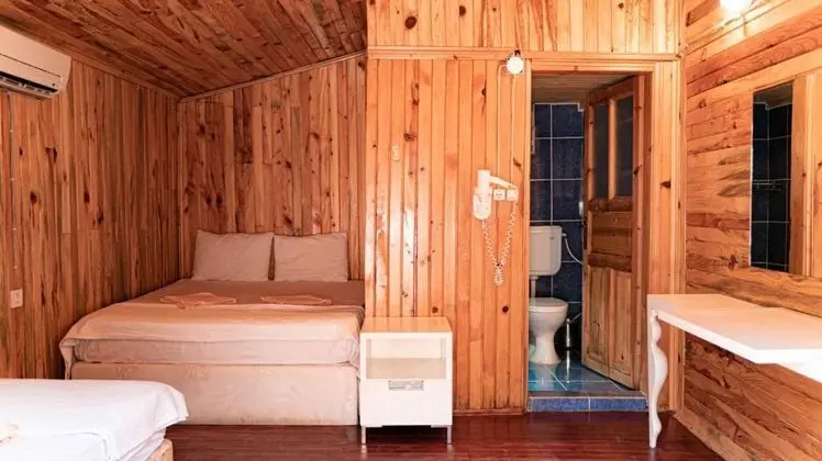 Bungalow, Bahçe Manzaralı