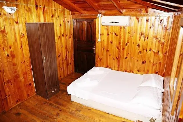 Standard Bungalov, Bahçe Manzaralı