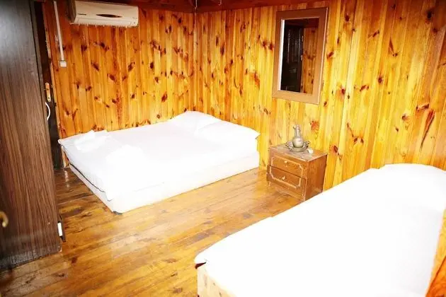 Standard Bungalov, Bahçe Manzaralı