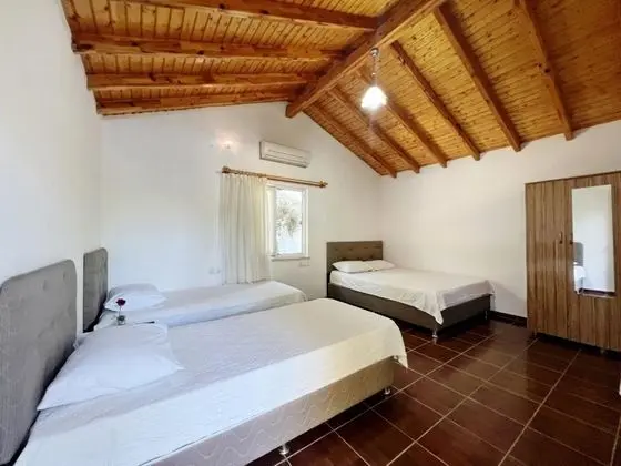Standart Oda, Bahçe Manzaralı, Balkonlu