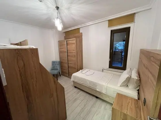 1+1 Aile Odası, Bahçe Manzaralı, 1. Kat