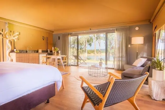 Luxury Kulübe, 1 Yatak Odası, Göl Manzaralı, Göl Kenarı