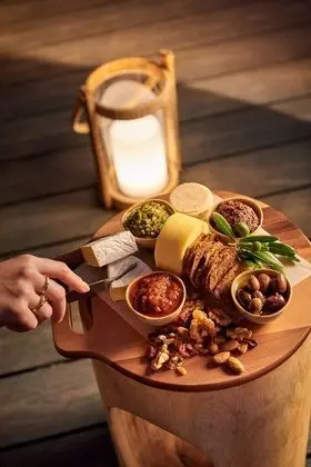 Luxury Kulübe, 1 Yatak Odası, Kısmi Göl Manzaralı, Bahçeli