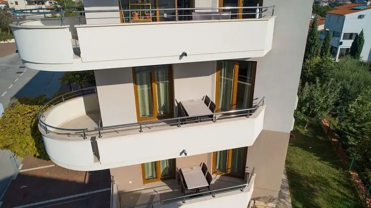 Comfort Apart Daire, 2 Yatak Odası, Kısmi Deniz Manzaralı