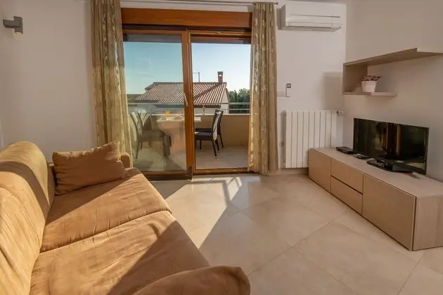 Superior Apart Daire, 1 Yatak Odası, Kısmi Deniz Manzaralı