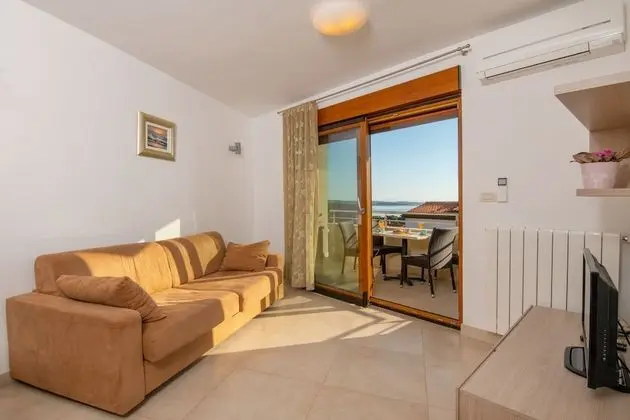 Superior Apart Daire, 1 Yatak Odası, Kısmi Deniz Manzaralı