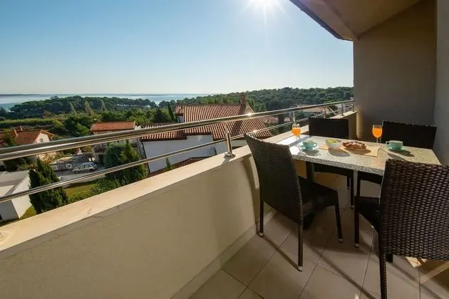Superior Apart Daire, 2 Yatak Odası, Deniz Manzaralı