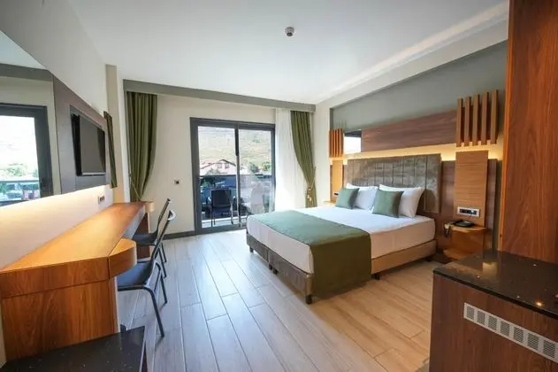 Deluxe Comfort Oda, Havuz Manzaralı, Balkonlu