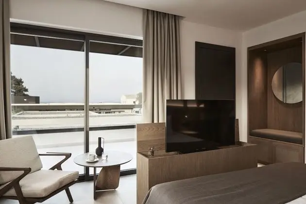 Junior Suite, Garden View