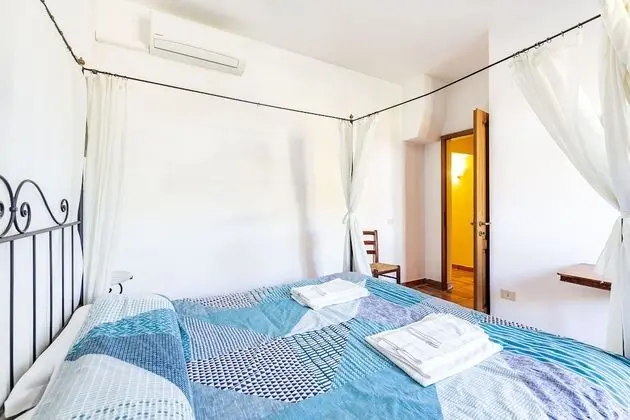 Family Apart Daire, 2 Çift Kişilik Yatak, Bahçeli (Olive apt with shared pool)