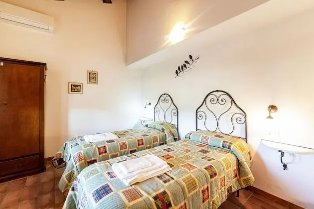 Family Apart Daire, 2 Çift Kişilik Yatak, Bahçeli (Olive apt with shared pool)