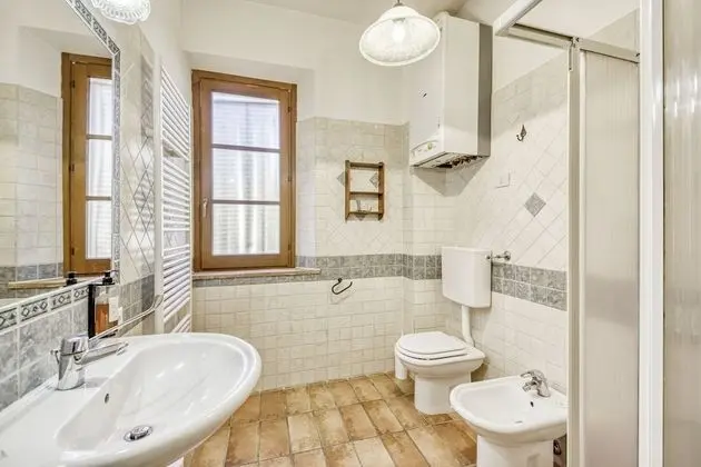 Family Apart Daire, 2 Çift Kişilik Yatak, Bahçeli (Olive apt with shared pool)