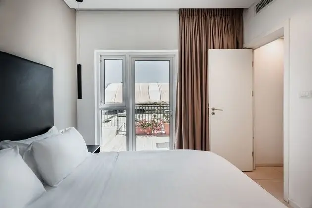 Süit, 1 Yatak Odası, Balkon