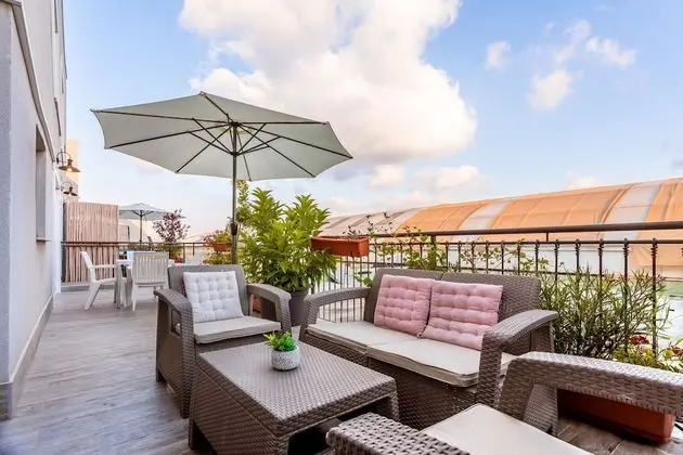 Süit, 1 Yatak Odası, Balkon