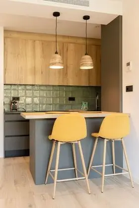 Junior Apart Daire, Balkon