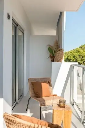 Junior Apart Daire, Balkon