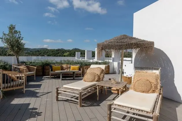 Panoramic Apart Daire, Teras